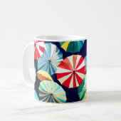Mug Parapluies colorés (Devant gauche)