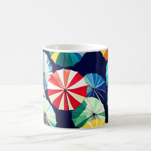 Mug Parapluies colorés (Centre)