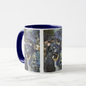 Mug Parapluies de Pierre Renoir, Impressionnisme Vinta (Devant gauche)