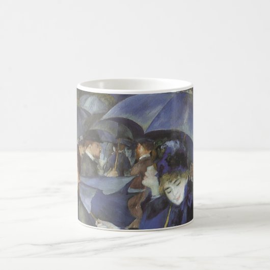 Mug Parapluies de Pierre Renoir, Impressionnisme Vinta (Centre)