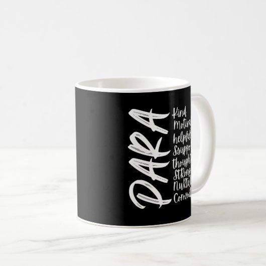 Mug Paraprofessionnel (Devant droit)