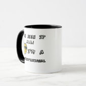 Mug Paraprofessionnel (Devant gauche)
