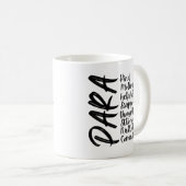 Mug Paraprofessionnel (Devant droit)