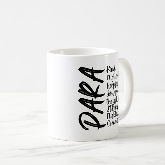 Mug Paraprofessionnel (Devant droit)