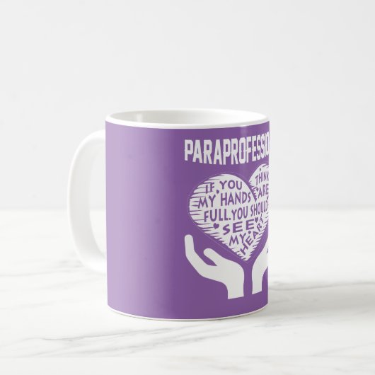 Mug Paraprofessionnel (Devant gauche)