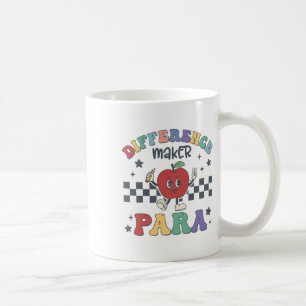 Mug Paraprofessionnel de l'enseignant de la différence