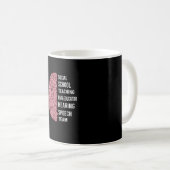 Mug Paraprofessionnel de l'enseignement spécial (Devant droit)