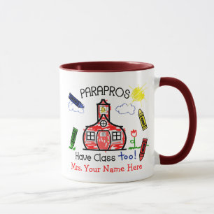 Mug Parapros ont la classe aussi ! École et crayons