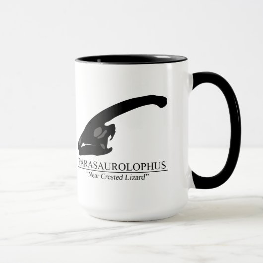 Mug Parasaurolophus (Droite)