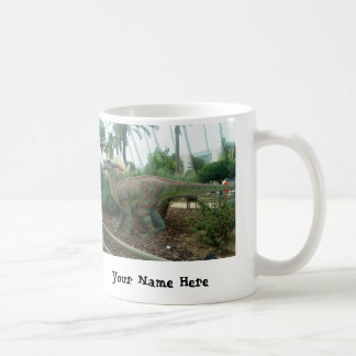 Mug Parasaurolophus Dinosaure Musique personnalisée
