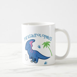 Mug Parasaurolophus mûr