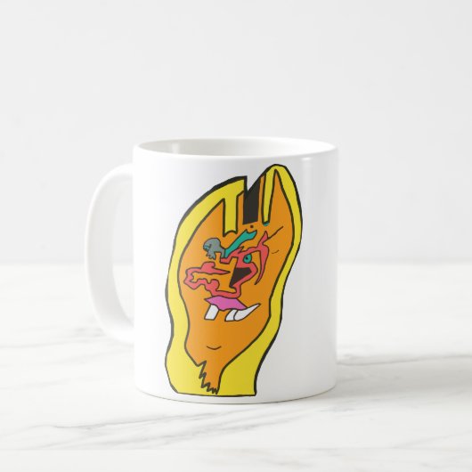 Mug Parasite de Brad (Devant gauche)