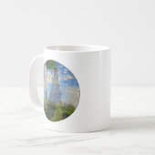 Mug Parasol Monet Femme Impressionnisme (Devant gauche)