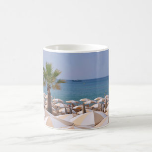 Mug Parasols à Cannes en France