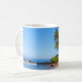 Mug Parasols de plage de Maui (Devant gauche)