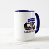 Mug  Paratrooper aéroporté  (Devant droit)
