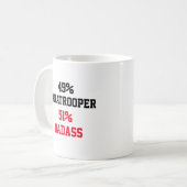 Mug Paratrooper Badass (Devant gauche)