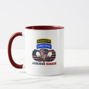 Mug Paratrooper Ranger aéroporté