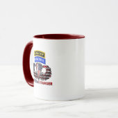 Mug Paratrooper Ranger aéroporté (Devant gauche)