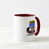 Mug Paratrooper Ranger aéroporté (Devant droit)