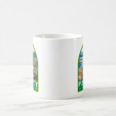 Mug Paraty Brésil Travel Art Vintage (Centre)