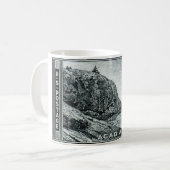 Mug Parc 1934 national d'Acadia (Devant gauche)