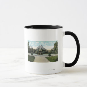 Mug Parc Capron Vue sur la Fontaine