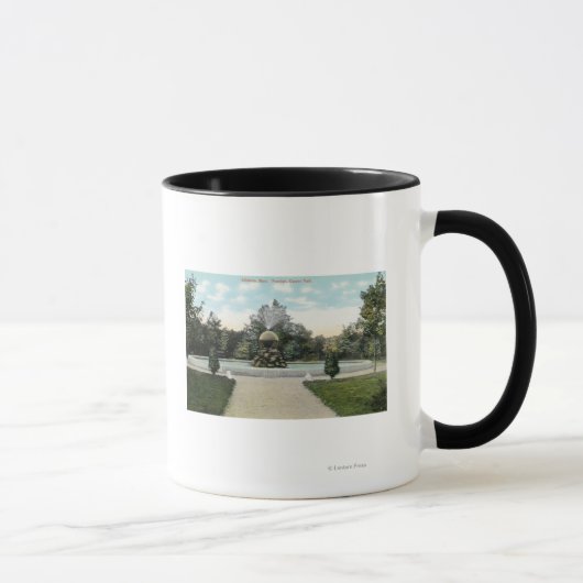 Mug Parc Capron Vue sur la Fontaine (Droite)