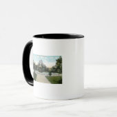Mug Parc Capron Vue sur la Fontaine (Devant gauche)