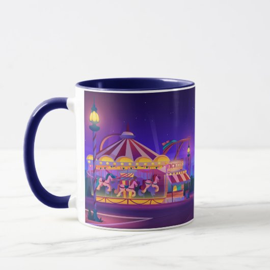 Mug Parc d'attractions (Gauche)