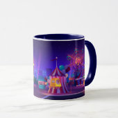 Mug Parc d'attractions (Devant droit)
