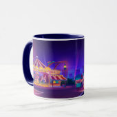 Mug Parc d'attractions (Devant gauche)