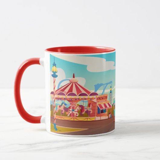 Mug Parc d'attractions Circus (Gauche)