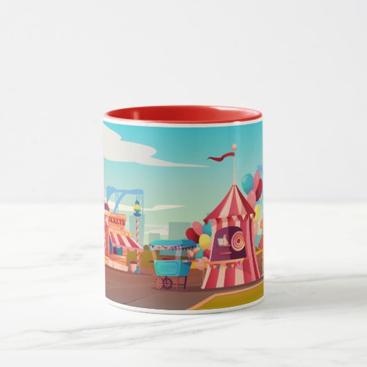 Mug Parc d'attractions Circus (Centre)