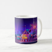 Mug Parc d'attractions Circus (Devant droit)