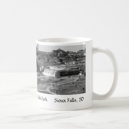 Mug Parc de chutes (Droite)