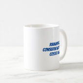 Mug Parc de conservation Rainmaker Costa Rica (Devant droit)