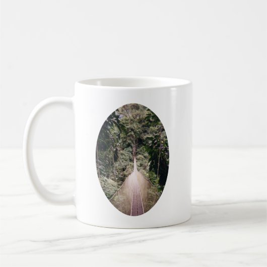 Mug Parc de conservation Rainmaker Costa Rica (Gauche)