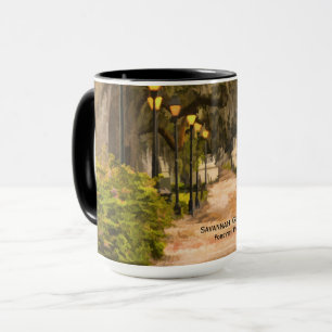 Mug Parc de Forsyth, photographie de voyage de la