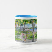 Mug Parc de Miller et lac Chautauqua (Centre)