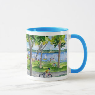 Mug Parc de Miller et lac Chautauqua