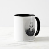 Mug Parc de mungo, gravé par T. Dickinson (Devant droit)