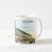 Mug Parc de Shibe, Philadelphie, base-ball de cru de (Devant droit)