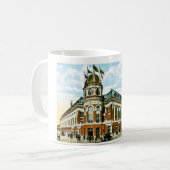 Mug Parc de Shibe, Philadelphie, base-ball de cru de (Devant gauche)