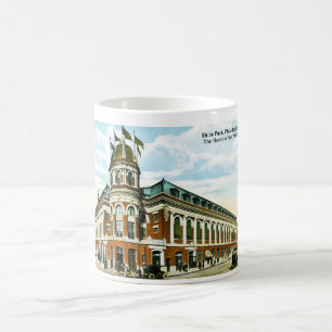 Mug Parc de Shibe, Philadelphie, base-ball de cru de