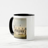 Mug Parc de Wimbledon, R de R. Ackermann's (1764-1834) (Devant gauche)