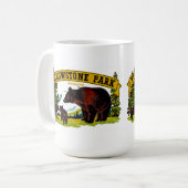 Mug Parc de Yellowstone (Devant gauche)