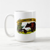 Mug Parc de Yellowstone (Gauche)