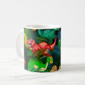 Mug Parc des dinosaures (Devant gauche)