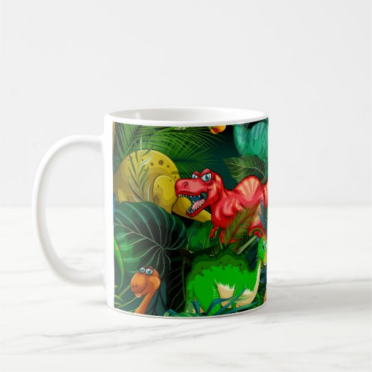 Mug Parc des dinosaures (Gauche)